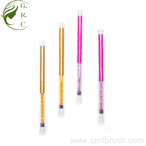 Crystal Glitter Eyelash Brush & Lash Spoolie Wands